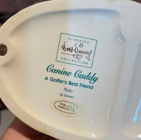 WDCC Canine Caddy Set What a Swell Day for a Game of Golf! A Golfer's BestFriend - Picture 8 of 9